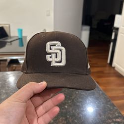 San Diego Padres Fitted Hat