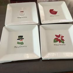 Christmas Plates