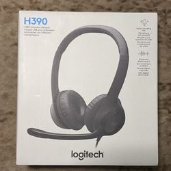 🎧💻 Brand New Logitech H390 USB Computer Headset – $30