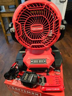 new craftsman misting fan