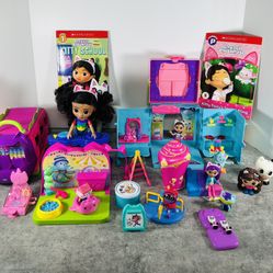 Gabbys Dollhouse Playset
