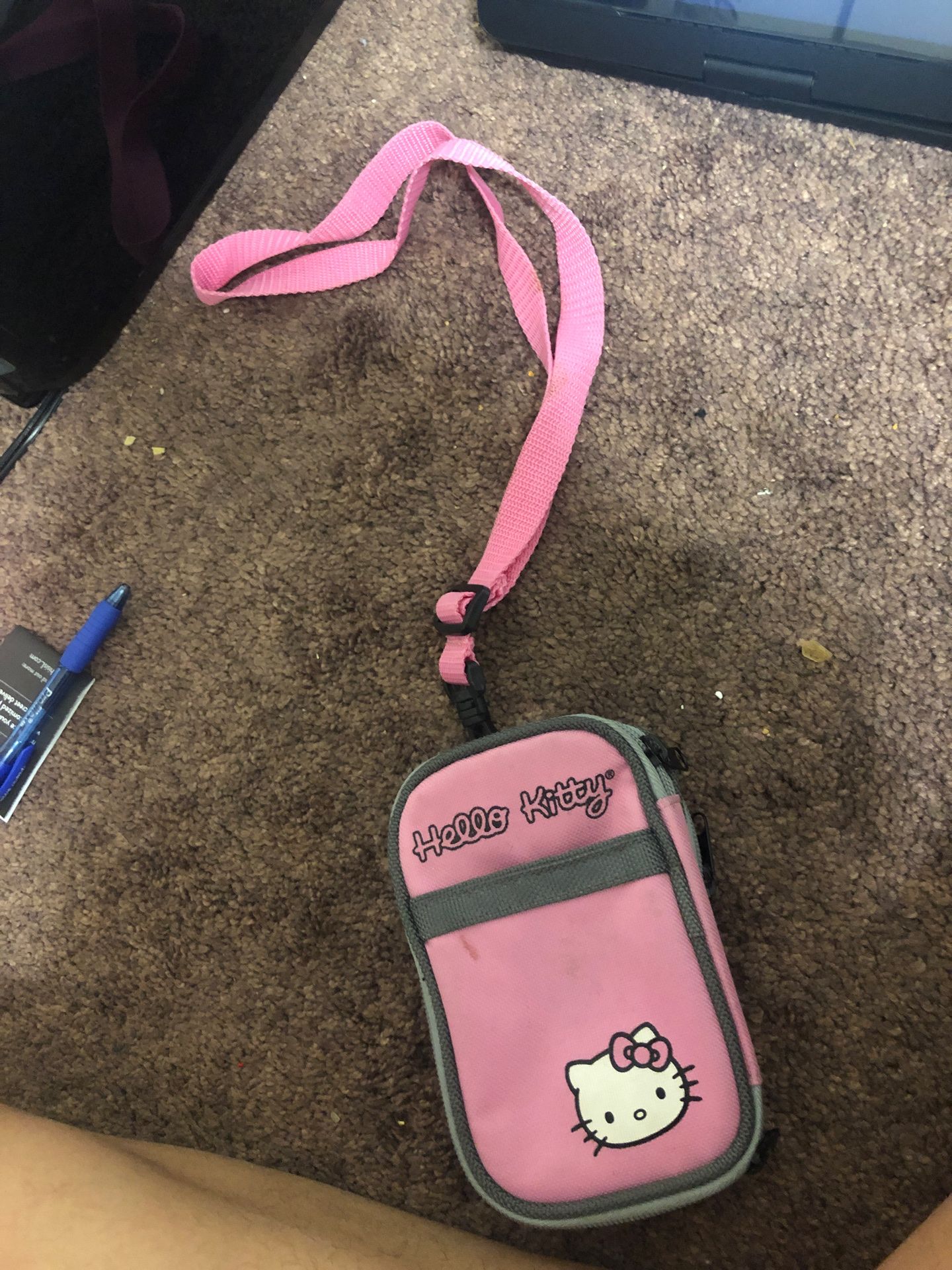 HELLO KITTY CARRY CASE