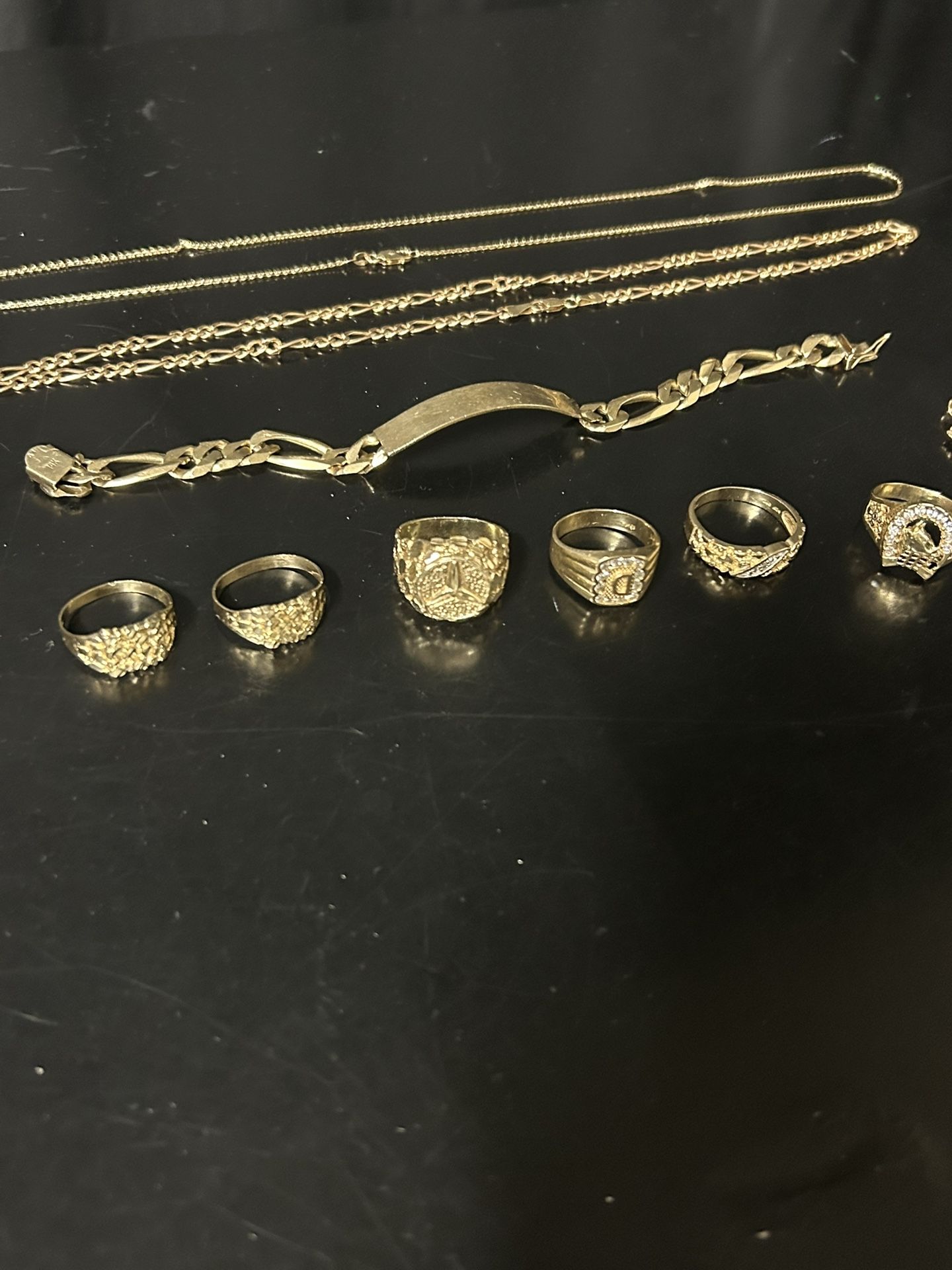 10k 14k Gold Jewelry 