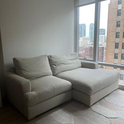 Pottery Barn Sofa Canyon Square (original price $4500)