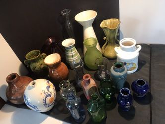 Vase lot