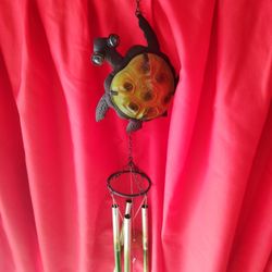 TURTLE METAL WIND CHIME