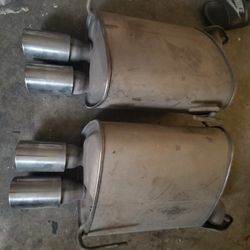 2018 Subaru Wrx Sti Original Muffler 