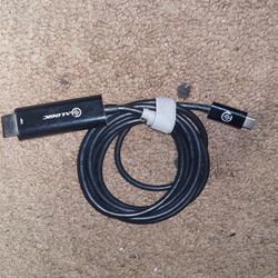 4k HDMI To USB C Media Cable 10ft Long