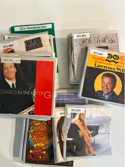 300+ Standards, Jazz & Easy Listening CDs – Diana Krall, Michael Bublé, Enya & More