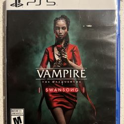 Vampire The Masquerade PS5