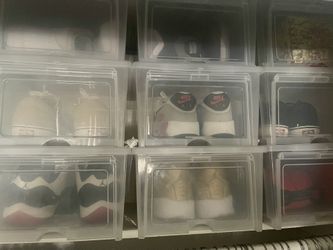 clear Front Door Shoeboxes