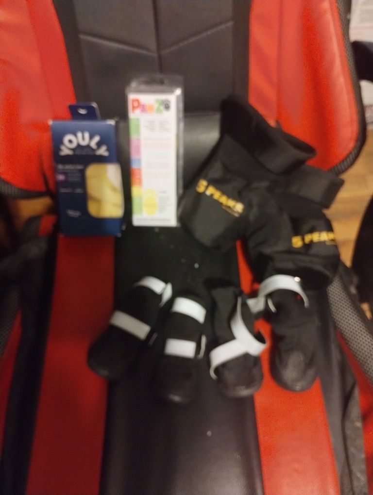 Small Dog Booties And Swim Vest