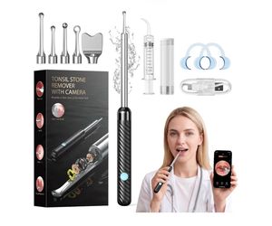 1080P Tonsil Stone Remover with Camera – USB Rechargeable Oral Cleaning Kit