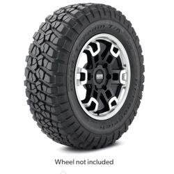 (1) 17" BFGoodrich Mud-Terrain T/A Tire (85% tread) LT255/75R17
