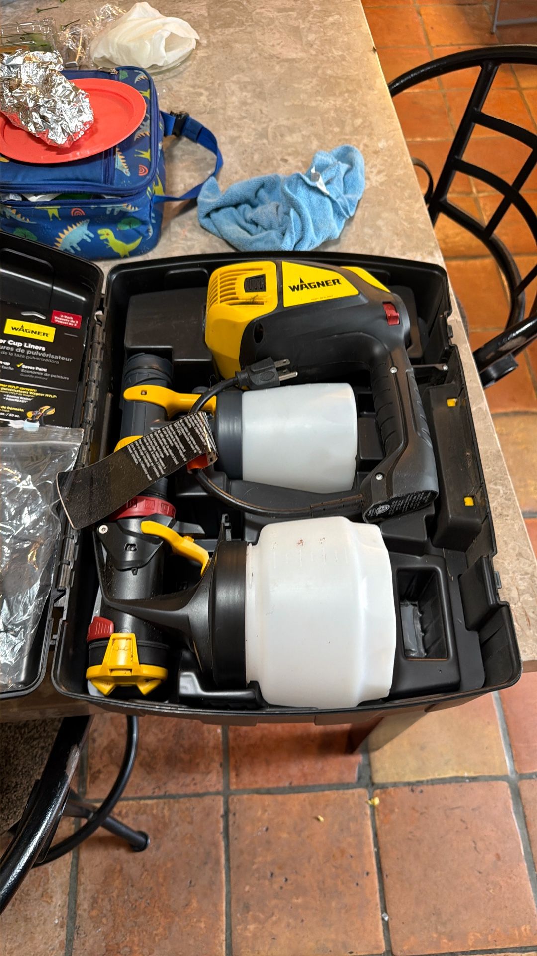 Wagner Flexio 3500 Electric Handheld HVLP Paint Sprayer