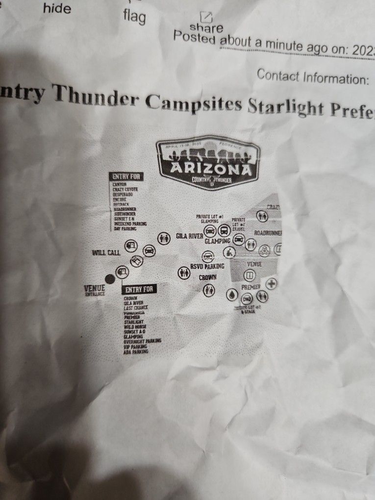 4 COUNTY THUNDER CAMPSITES-STARLIGHT PREFERRED