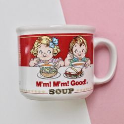 Campbell Soup '89 Microwavable mug