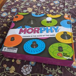 Morphy - Change Is The Name Of The Game