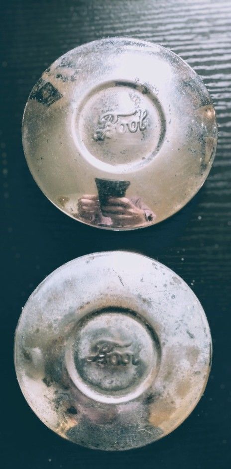 Vintage 2 Ford Bool Hub Caps For Model A