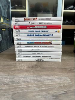 Nintendo Wii Games