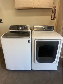 Washer and dryer