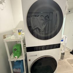 LG washer and dryer combo- electric