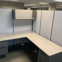 Used Herman Miller Cubicles Various Sizes 6 By 6 Or 5 By 6