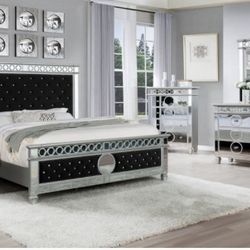 Six piece bedroom set