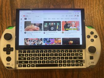 GPD Win 4 Handheld PC (Ryzen 7 / 16GB) + 512GB MicroSD + Accessories