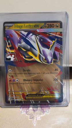 (PRIZESTAMP)Mega Latias ex