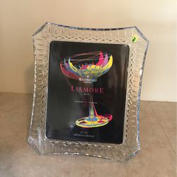 8x10  Lismore  Waterford Crystal Frame - new in box