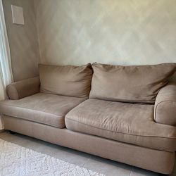 Couch single and double (must sell)