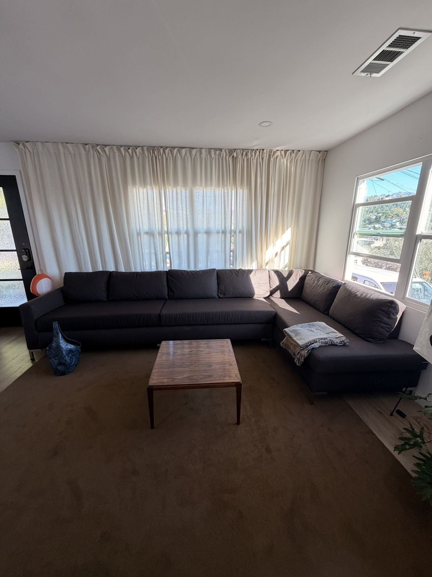 Mid Century Sofa Couch