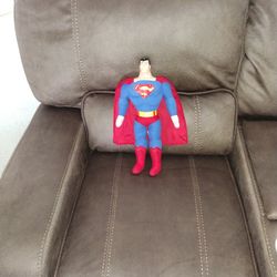 Medium Size Stuffed Super Man