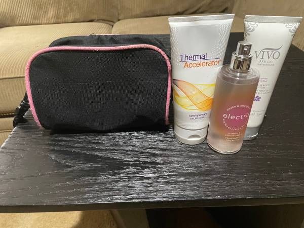 Body Spray, Tummy Cream and Lotion