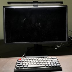 LG Ultrafine 24” 4k Monitor 