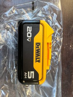 DeWalt 20V MAX 5.0 Ah Lithium Ion Battery