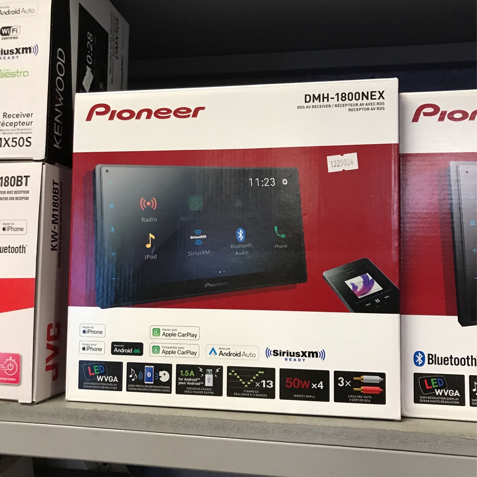 Pioneer Dmh-1800nex On Sale Today For 289.99