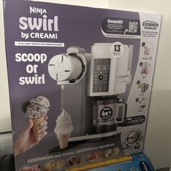 Ninja Swirl Ice Cream Maker