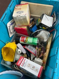 Hardware box lot over $200 worth of stuff Hardware box lot over $200 worth of