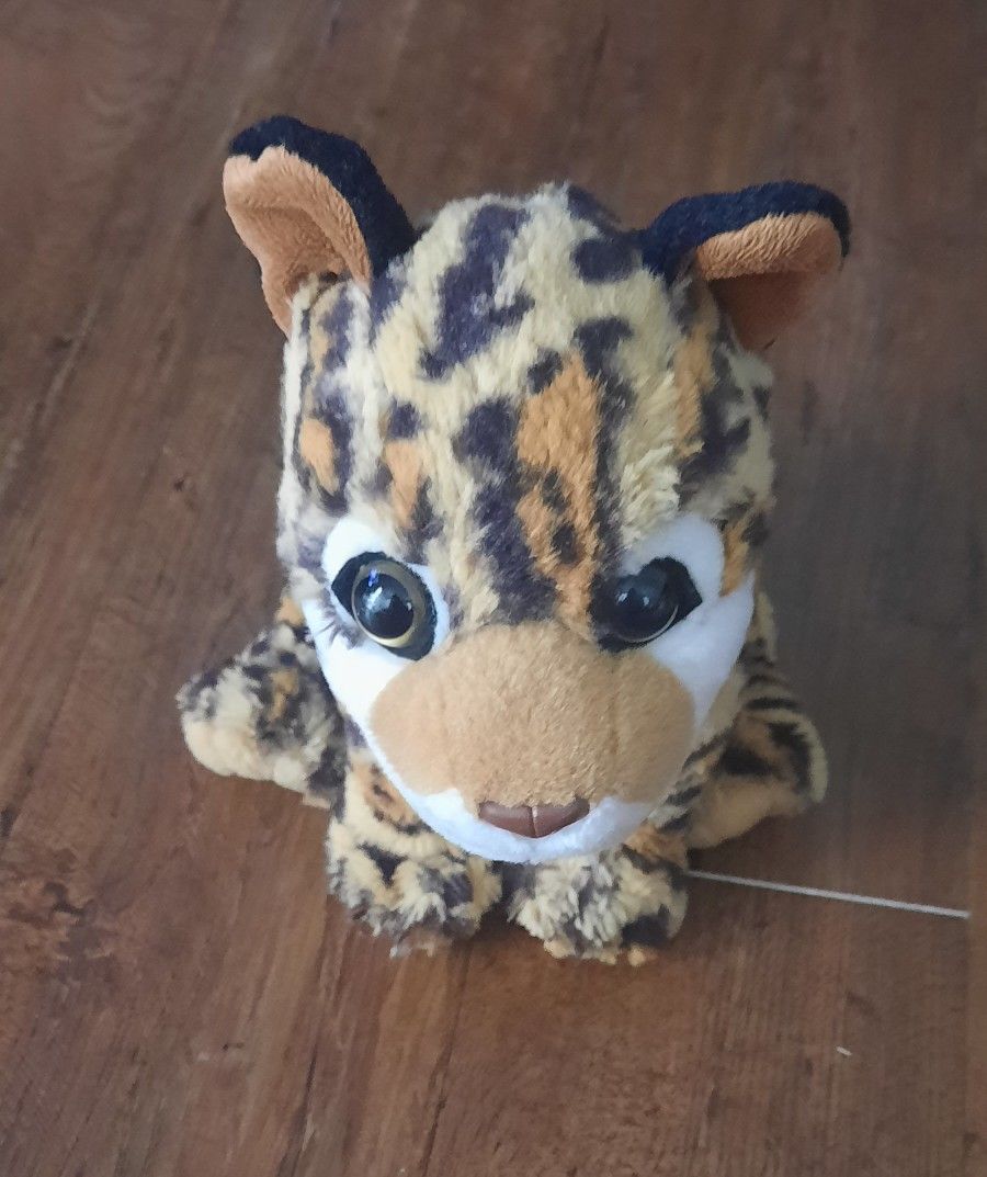 Wild Republic Jaguar Cub Stuffed Animal Cheetah Plush