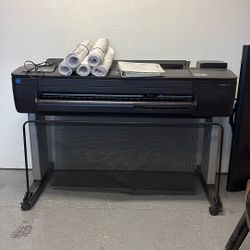 HP DesignJet T730 Printer 