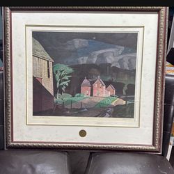 Passing Storm -1938 Frame