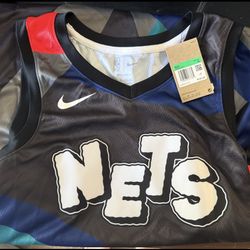 Nets Jersey Brand New  (price Tags) 