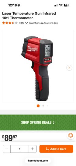 Infrared Temp-Gun