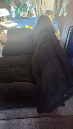 Beautiful Black Futon