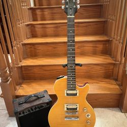 Epiphone Slash Les Paul (Mint) W/ Keith Urban Amp