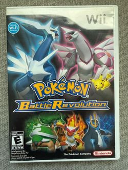 Pokémon Battle Revolution Wii