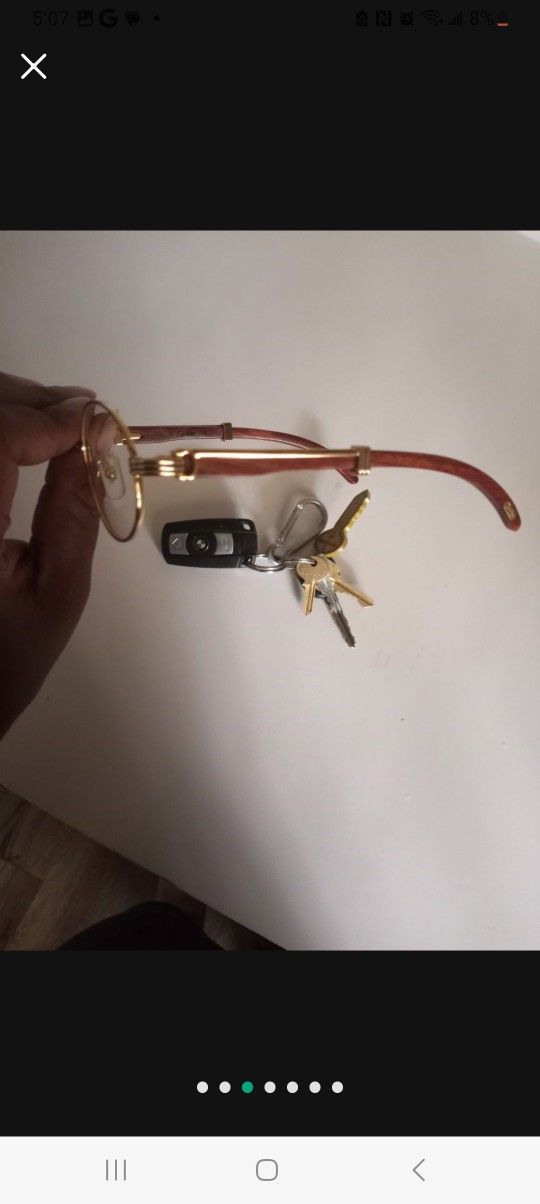 VINTAGE CARTIER!!! oval Shape (Master P)