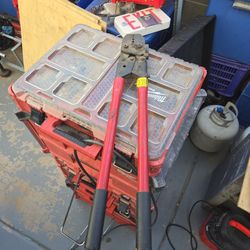 18" Wire Crimper 1/16" -3/16" 5 Hole Head